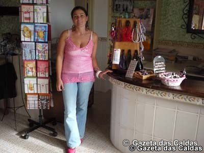 Um Atelier de artes decorativas em Alfeizerão