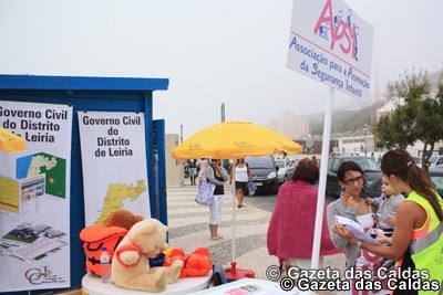 Clínicas de segurança passaram pela Foz do Arelho e São Martinho