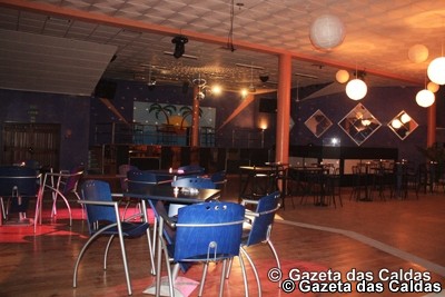 Olavo Bilac na discoteca Colibri em Salir do Porto