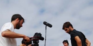 Cineasta premiado em Cannes rodou curta-metragem na região com alunos da ESAD realizador de cinema João Salaviza