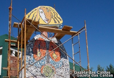 Jardim Bordalo Pinheiro abre ao público sexta-feira no Cencal