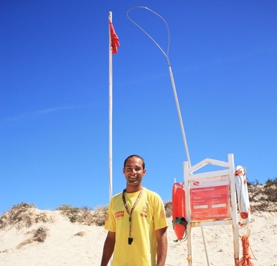 “Trabalhamos muito na prevenção para não ter de fazer salvamentos” Nero Sena