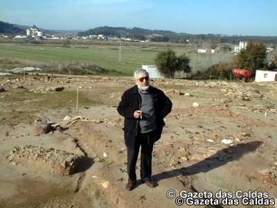 Escavações de Eburobrittium paradas há quatro anos