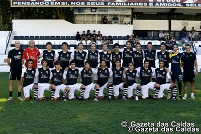 Caldas venceu Alcobaça no jogo de apresentação
