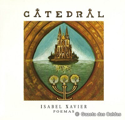 Isabel Xavier em sessão de poesia em Silves Catedral