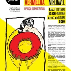 A Miserável expõe desenho e pintura na Vanity Land