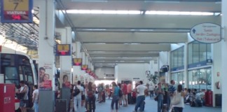 Das Caldas da Rainha para Abrantes – uma aventura em transportes públicos Sete Rios