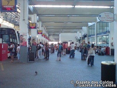 Das Caldas da Rainha para Abrantes – uma aventura em transportes públicos