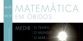 Matemática em destaque em Óbidos MATEMÁTICA EM ÓBIDOS