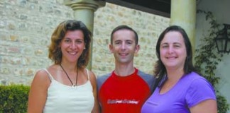 Usseira vai ter escola de dança a partir de Outubro Cláudia Alves e professores de dança