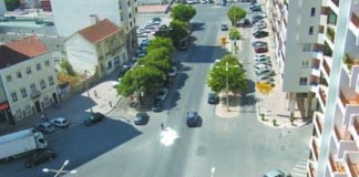 Cidade sem passagem de peões Falta de Passadeiras