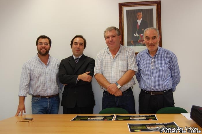 Caldas da Rainha e S. Tomé e Príncipe mais próximos durante este fim-de-semana