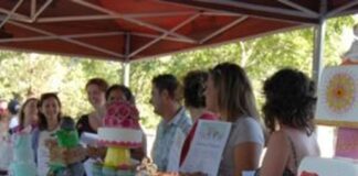 Piquenicake nas Gaeiras atrai designers de doces de todo o país