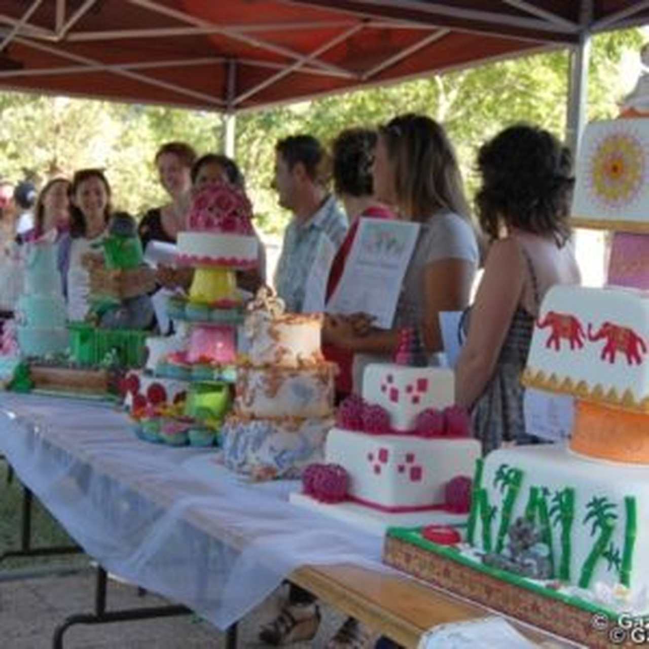 Piquenicake nas Gaeiras atrai designers de doces de todo o país