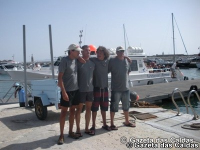 Francisco Freitas concretiza a travessia do Estreito de Gibraltar