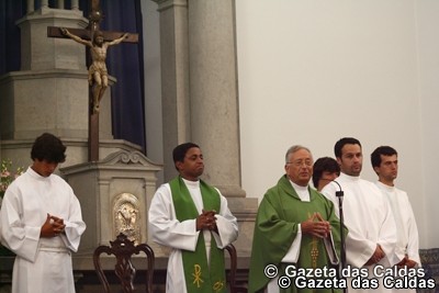 A despedida do Padre José