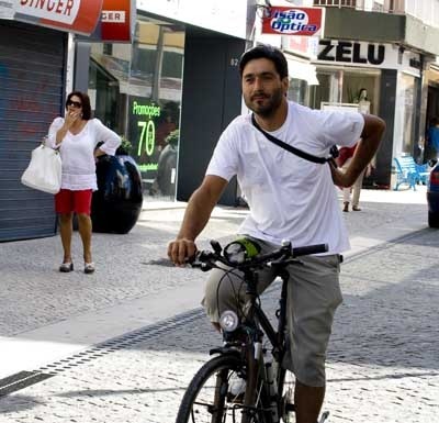 Engenheiro de estradas incentiva o uso da bicicleta em meio urbano Paulo Santos