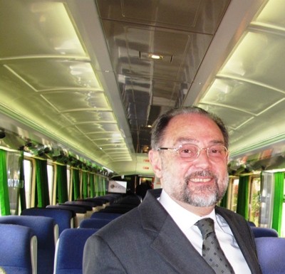 “É muito difícil fazer melhor na linha do Oeste” diz o presidente da CP, José Benoliel José Benoliel