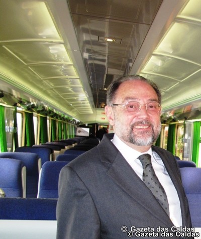 “É muito difícil fazer melhor na linha do Oeste” diz o presidente da CP, José Benoliel