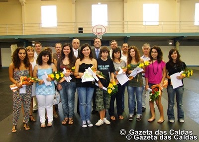 Cadaval recebeu professores e alunos com prémios e visita guiada Melhores alunos do concelho