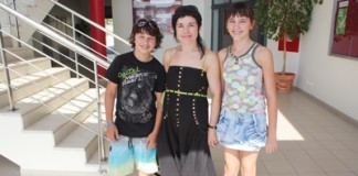 Algumas crianças anseiam pelo regresso às aulas Ana Saramago