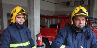 Bombeiros das Caldas comemoram 115 anos Bombeiros