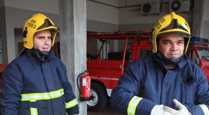 Bombeiros das Caldas comemoram 115 anos Bombeiros