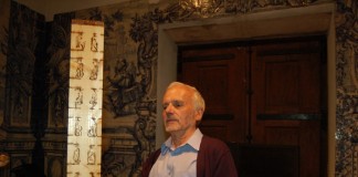 Viriato da Silveira trouxe esculturas em madeira à Capela S. Sebastião Viriato da Silveira