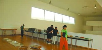 Novos artistas da ESAD transformaram livros em obras de arte Exposição