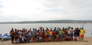 “Sorrir por um dia” na Foz do Arelho Foz do Arelho