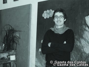 “Vejo a minha pintura  como um outro emprego qualquer”, diz Jorge Lopes
