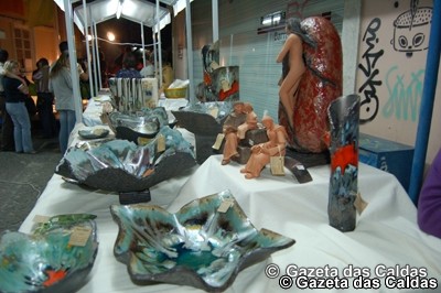 Animação de praças e largos precisa de mais divulgação Artesanato