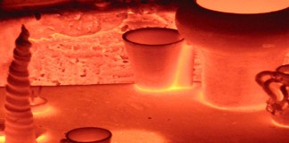 Raku no Museu do Oriente com o apoio do CENCAL Raku