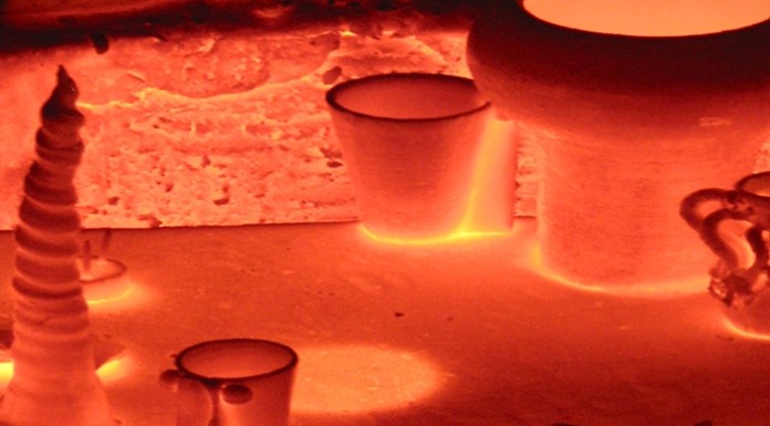 Raku no Museu do Oriente com o apoio do CENCAL Raku