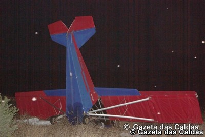 Queda de ultra-leve junto à Lagoa de Óbidos mata duas pessoas Ultra-leve