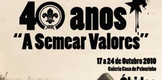Exposição mostra 40 anos de escutismo em Óbidos 40 anos " A Semear Valores"