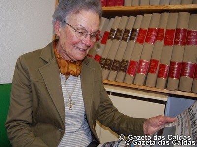 “A Gazeta é como se fosse uma pessoa de família que aparece em casa” (Maria Ema Vieira Monteiro)