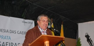 “Não tínhamos uma caneta nem uma mesa” recorda o primeiro autarca das Gaeiras Diamantino Laura Ferreira