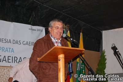 “Não tínhamos uma caneta nem uma mesa” recorda o primeiro autarca das Gaeiras