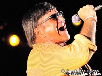 José Cid em noite de fados em Óbidos José Cid