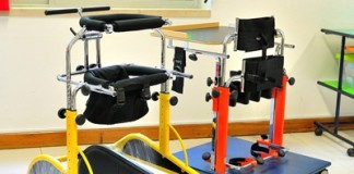 Escola Josefa de Óbidos recebe equipamento para crianças com multideficiência Equipamentos