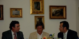 Sérgio Gorjão quer recentrar o Museu Grão Vasco como um dos “maiores do país” Secretário de Estado da Cultura e o Director do Instituto