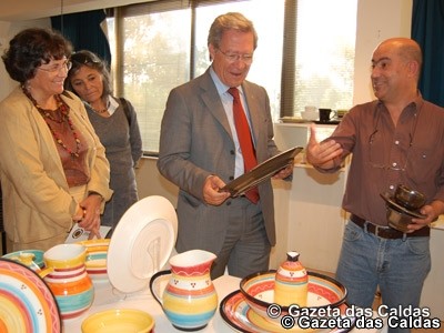 “A Molde é a prova de que há portugueses empreendedores e criativos”, diz Fernando Nobre