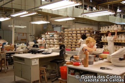 Exportações retiram da crise empresas caldenses Empresa