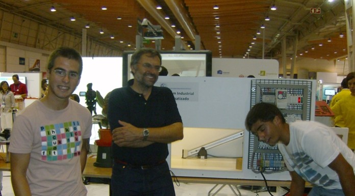 Escola Rafael Bordalo Pinheiro no Portugal Tecnológico 2010 Portugal Tecnológico