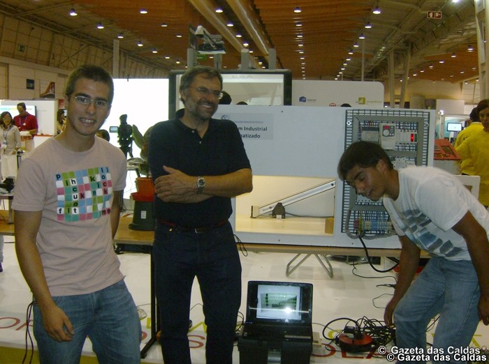 Escola Rafael Bordalo Pinheiro no Portugal Tecnológico 2010