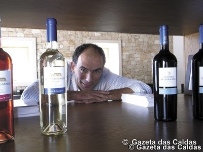 Quinta do Gradil factura 1 milhão de euros e exporta mais de metade dos seus vinhos