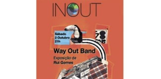 Arte e Solidariedade na Avenida 1º de Maio INOUT