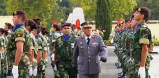 Altas patentes visitaram quartel das Caldas