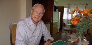 “Ler a Gazeta fora do país tem um certo sabor…o jornal permite sentir as Caldas mais perto” (Carlos Alberto dos Santos) Carlos Alberto dos Santos